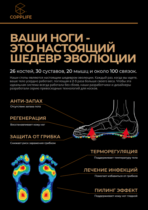 Носки COPPLIFE illuminati celestial