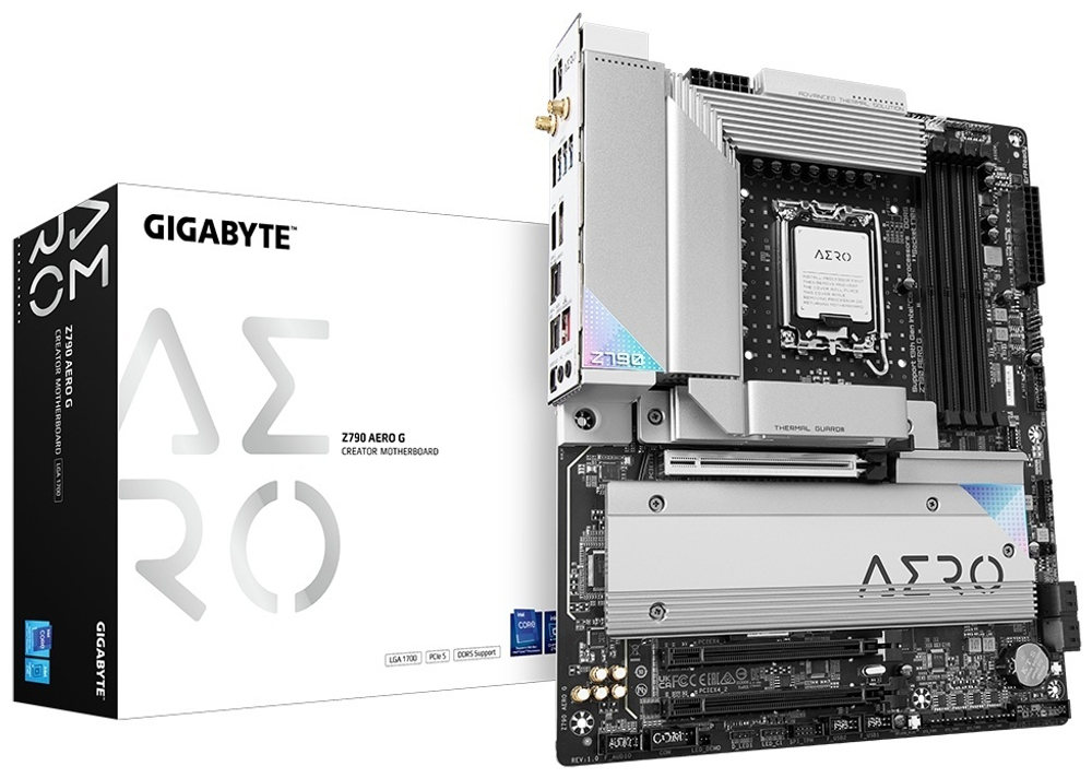 Материнская плата GIGABYTE Z790 AERO G