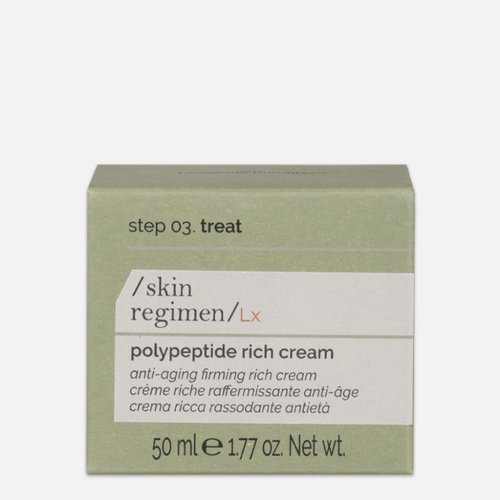 SKIN REGIMEN LX Polypeptide rich cream Полипептидный питательный крем, 50 мл