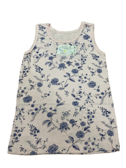 Майка на девочку из набивной кулирки на рост 110 см