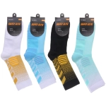 Носки женские «SportLine - Active» высокий поголёнок, микс