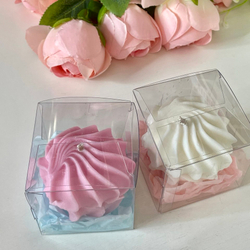 Свеча зефирка ванильная