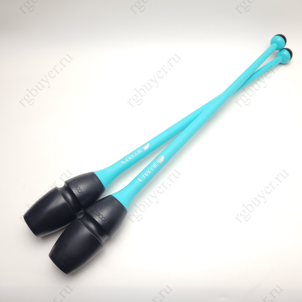 Булавы Chacott 45,5 см 134.Black х Peppermint Green