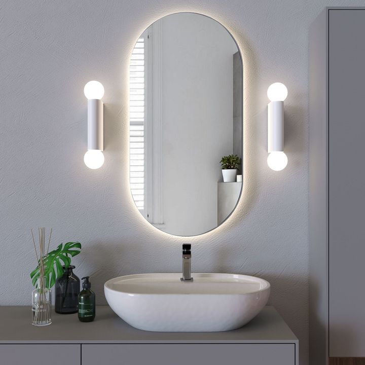 Настенный светильник Elektrostandard Lily MRL 1029 белый a064602