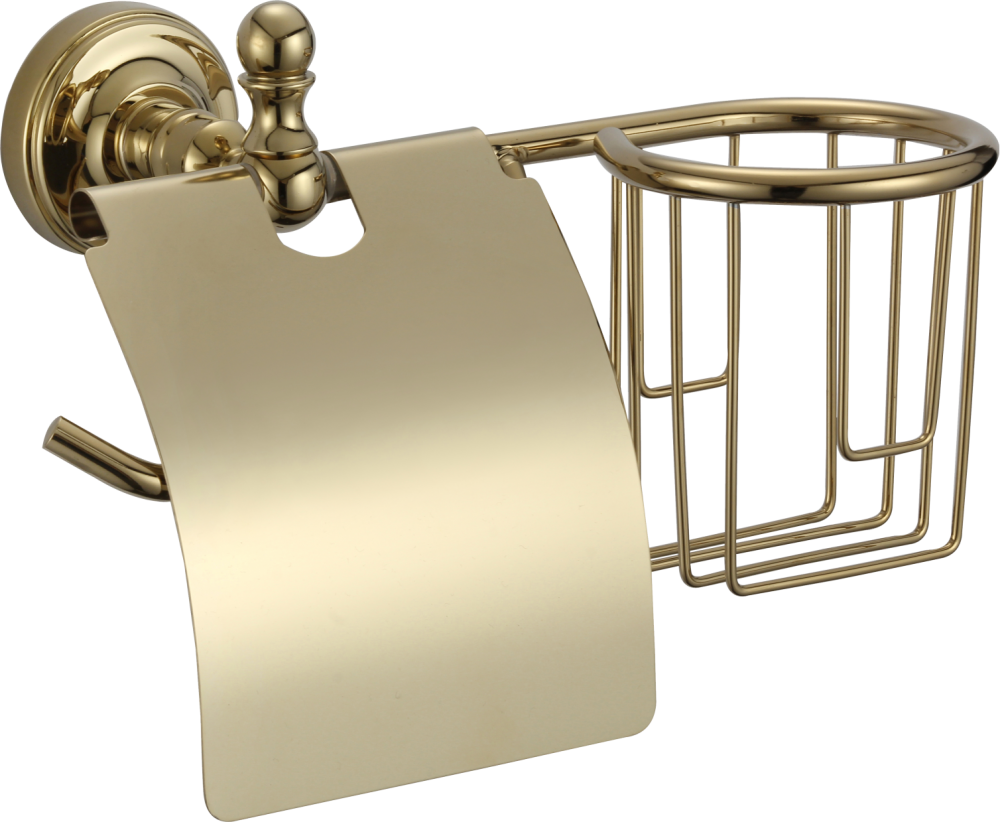 31031L-E Б/держатель+осв. левый (ЗОЛОТО) GANZER (20/1шт)