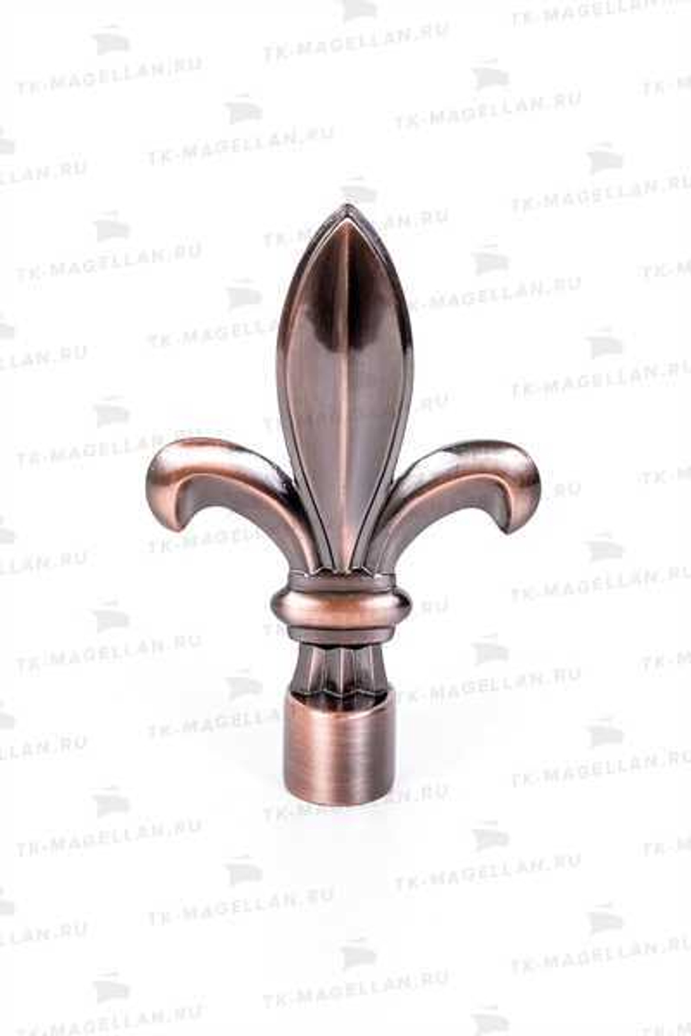 Наконечник АМ Бутон 16мм, медь