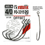 Крючки Fanatik FO-3315 Offset