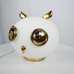 Настольная лампа Birdi Owl White