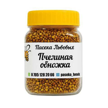 Пчелиная обножка "Пасека Львовых"