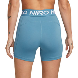 Женские Шорты теннисные Nike Pro 365 Short 5in - noise aqua/white
