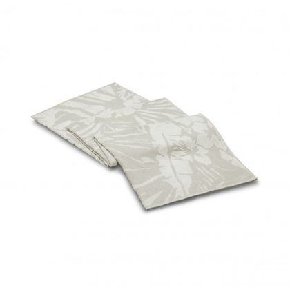 Полотенце пляжное 100x180 L'appartement Botanic Light Light flax льняной