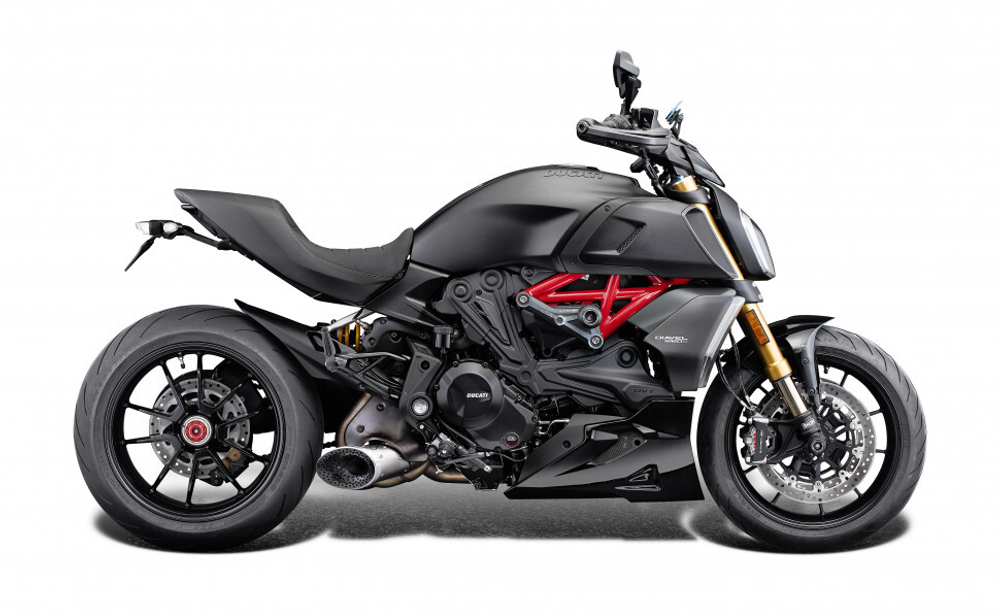 Evotech Performance Слайдеры в раму Ducati Diavel 1260 / XDiavel