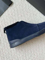 Высокие кеды Zegna