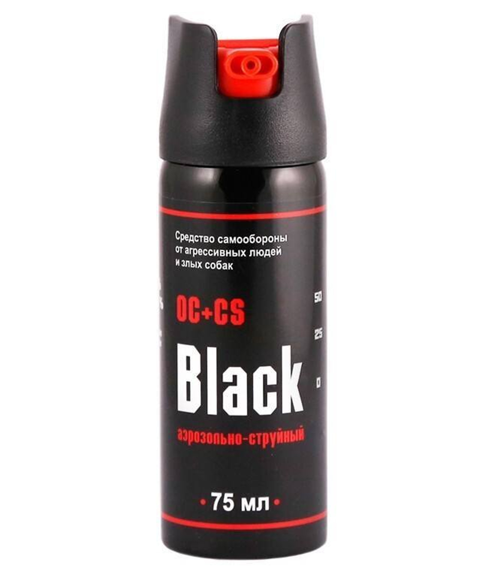 Баллончик перцовый Black x2 75мл