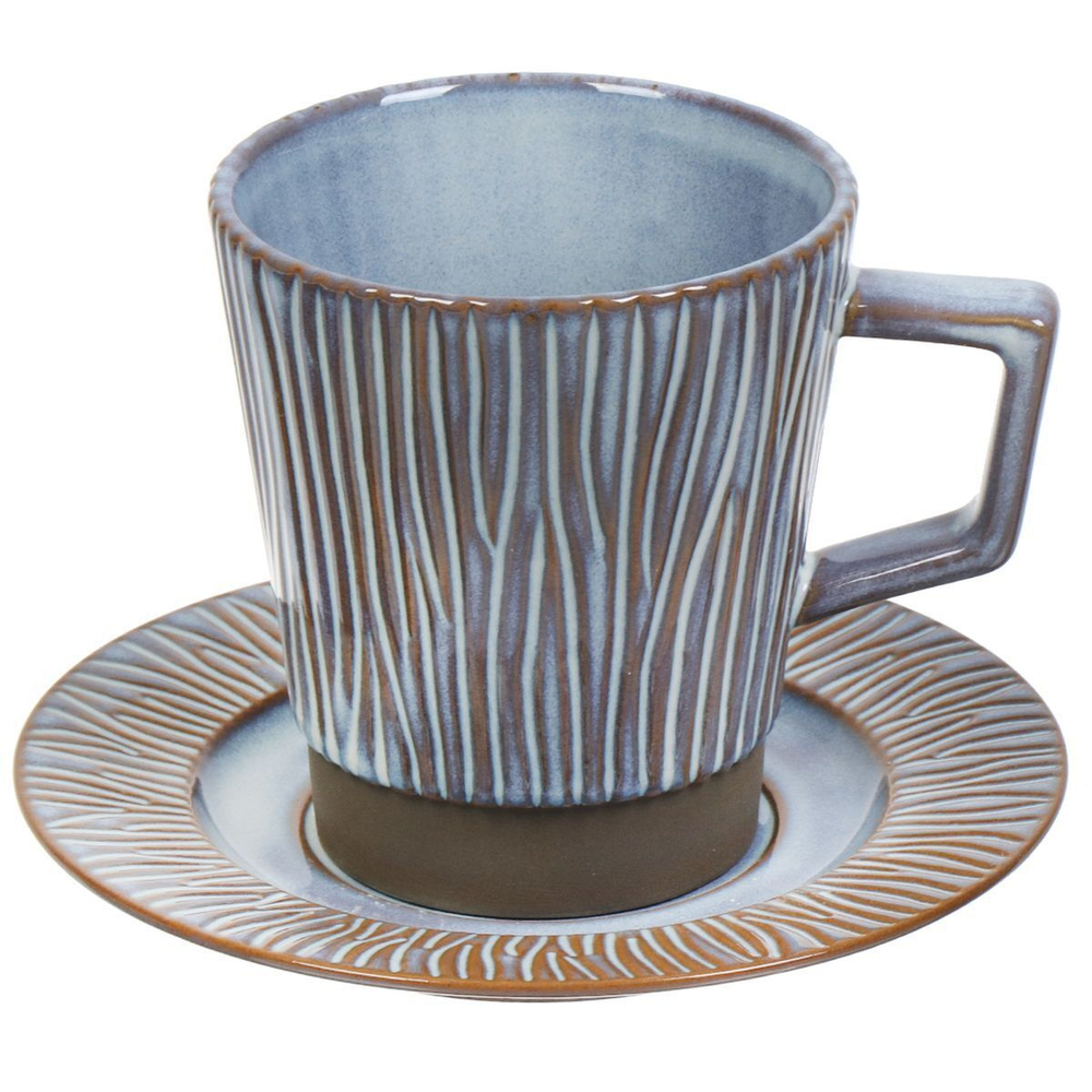 Набор чайный керам, 2 пр, 1 перс, 300 мл, Адриатика, Y4-5392