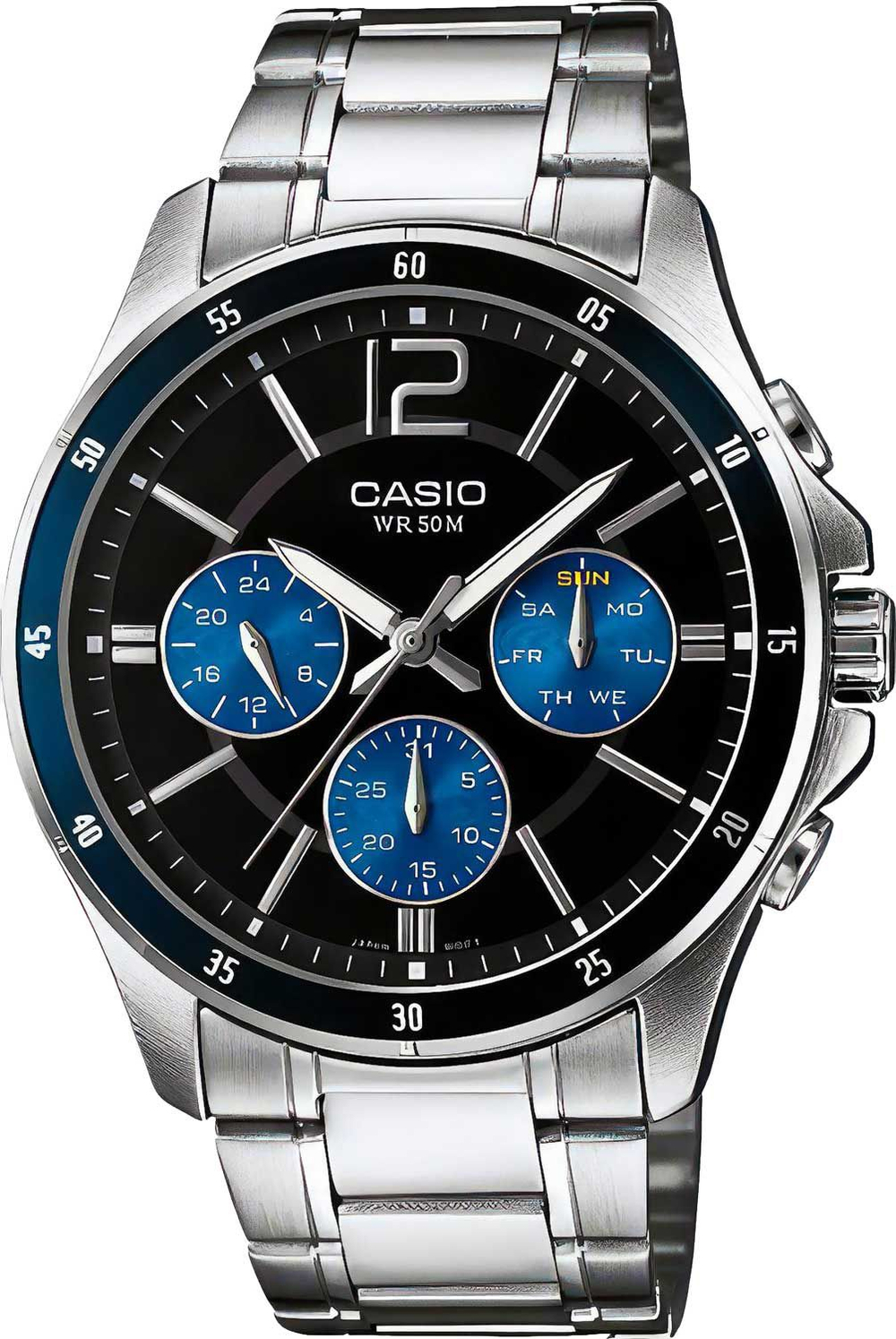 Мужские наручные часы Casio Collection MTP-1374D-2A