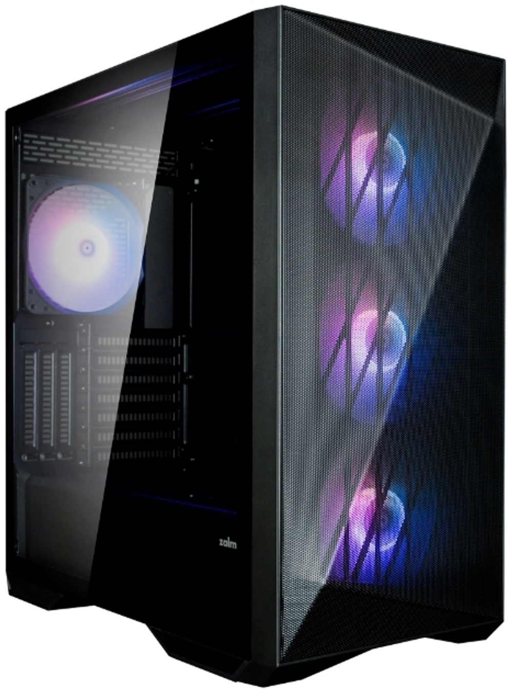 Корпус eATX Zalman Z9 Iceberg MS Black