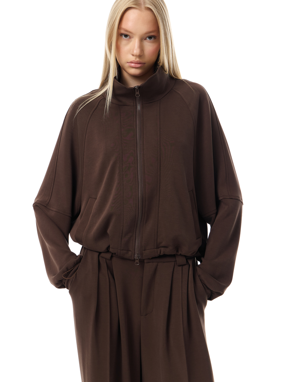 Джерси zip