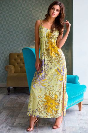 Женская сорочка Limonchella 16228 Mia-Mia