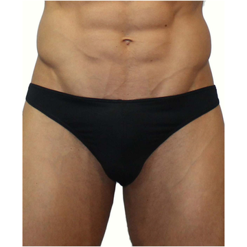 Мужские трусы стринги черные Romeo Rossi Dream String RR1005-2