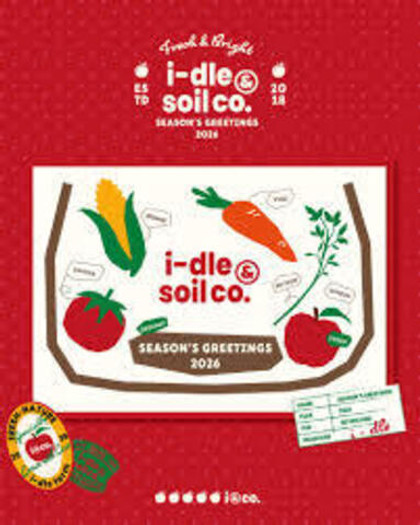 i-dle - 2026 Season’s Greetings [i-dle & Soil Co.]