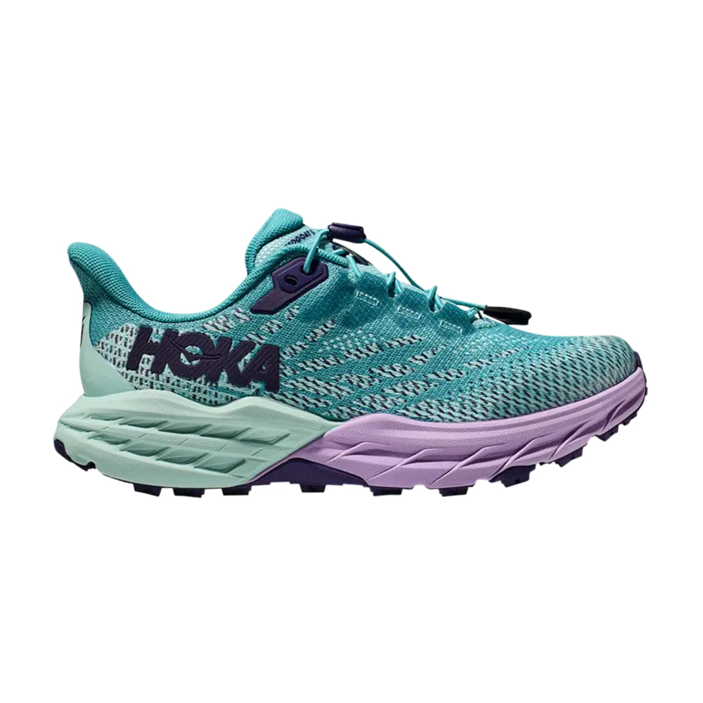 Кроссовки для подростков HOKA Y SPEEDGOAT 5 YOUTH Ocean Mist / Lilac Mist