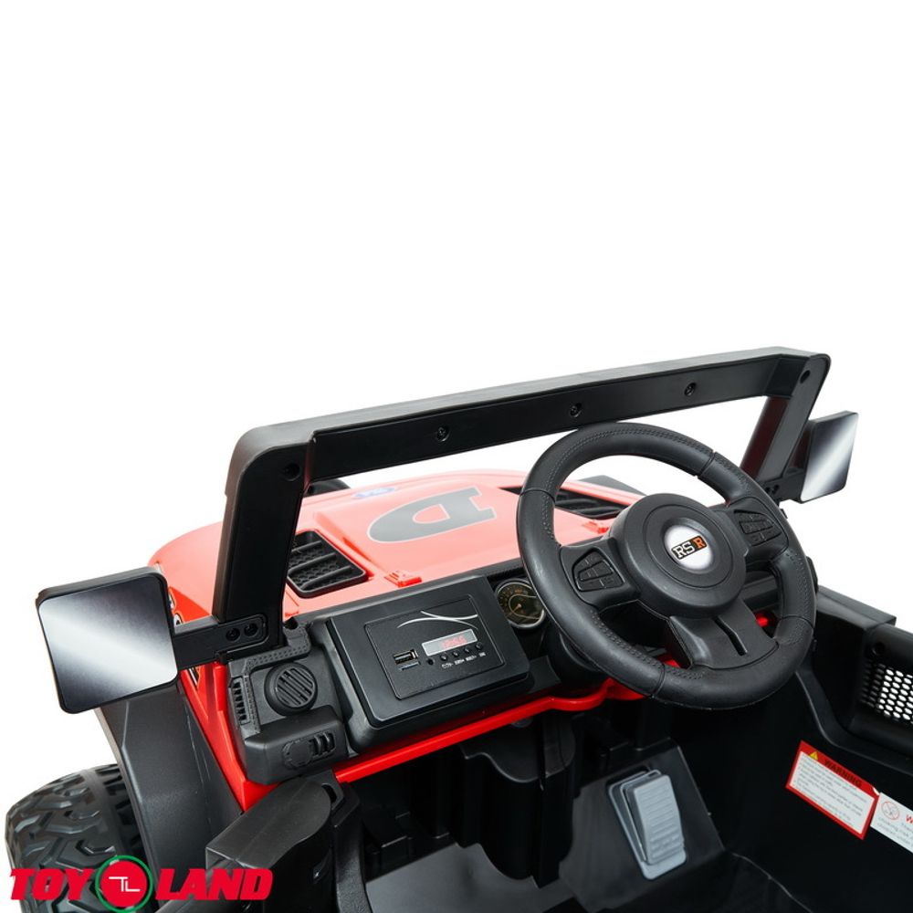 Багги 12V7A 2х550 BBH 016 Красный фото №9