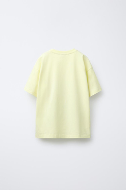 ZARA ПИЖАМА С ПРИНТОМ, ЛАЙМОВЫЙ