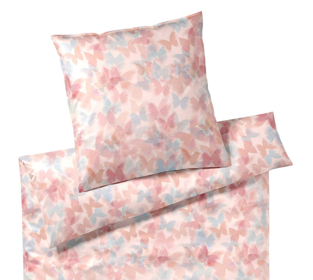 Пододеяльник 200х200 Elegante Lucid 2434R/1 персиково-розовый