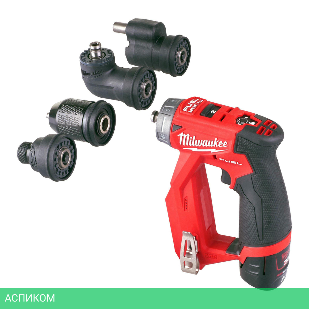 Дрель-шуруповерт Milwaukee M12 FDDXKIT-202X FUEL (4933464979)