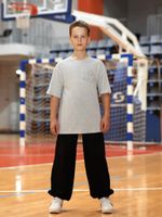 Брюки для мальчика Успех-4 Виотекс ЧЁРНЫЙ