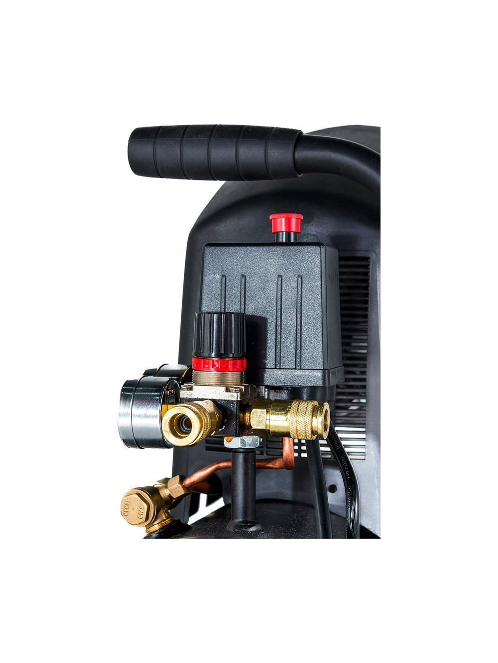 Безмасляный компрессор (24 л; 8 бар; 220 л/мин) Inforce OCX-24L 04-06-32