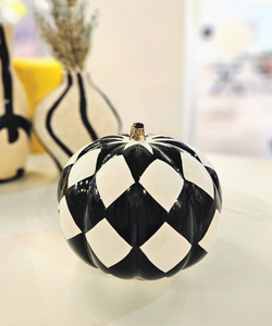 Статуэтка Grid pumpkin decoration