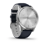 Часы для фитнеса Garmin vivomove Luxe, серебристый, 010-02241-20