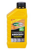 Антисептик для дерева Woodmaster Prof Биосепт, концентрат