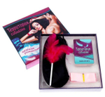 Игра для двоих «Территория соблазна. Нежная романтика», 4 в 1 (50 карт, наручники, плётка, лента), 18+