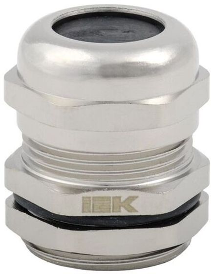 Сальник PGM16 d10-14мм IP68 метал. IEK YSA50-14-22-68-K23