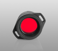 Красный фильтр Armytek для фонарей Prime/Partner - фото 1