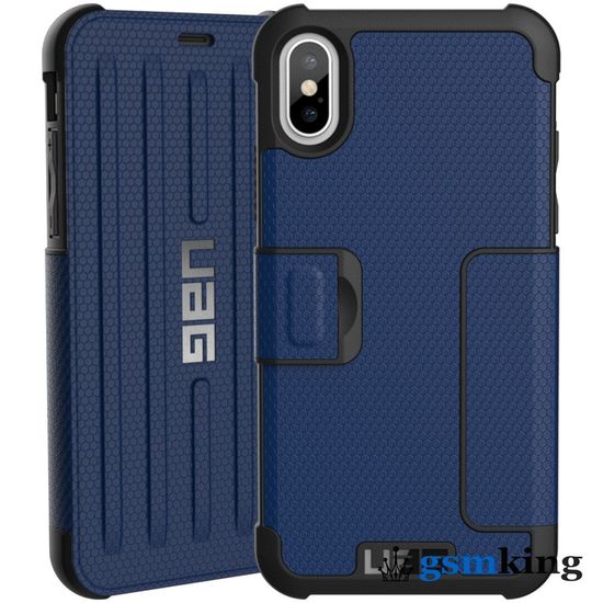 UAG Metropolis Series Case for Apple iPhone XS/X Cobalt (Кобальт синий)IPHX-E-CB