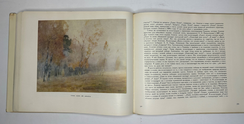 Федоров- Давыдов А. А.  И. И. Левитан, В 2-х книгах.  1966 г.