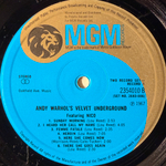 Andy Warhol's Velvet Underground Featuring Nico 2LP (Англия 1971г.) Т