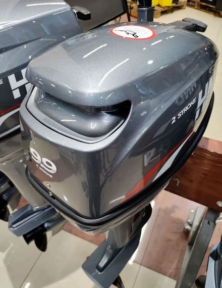 2х-тактный лодочный мотор HND OB9.9 HS Б/У