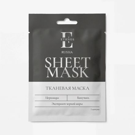 Ethnos Russia Тканевая маска №1