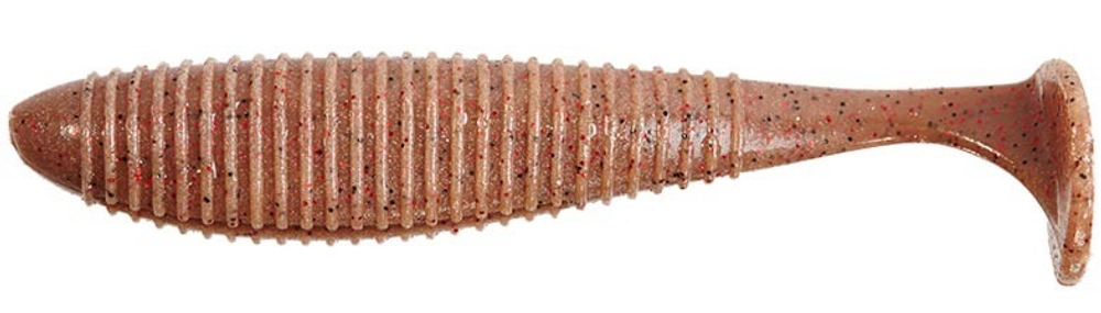 Виброхвосты съедобные Lucky John Pro Series Joco Shaker 3.5" (89мм/4шт)