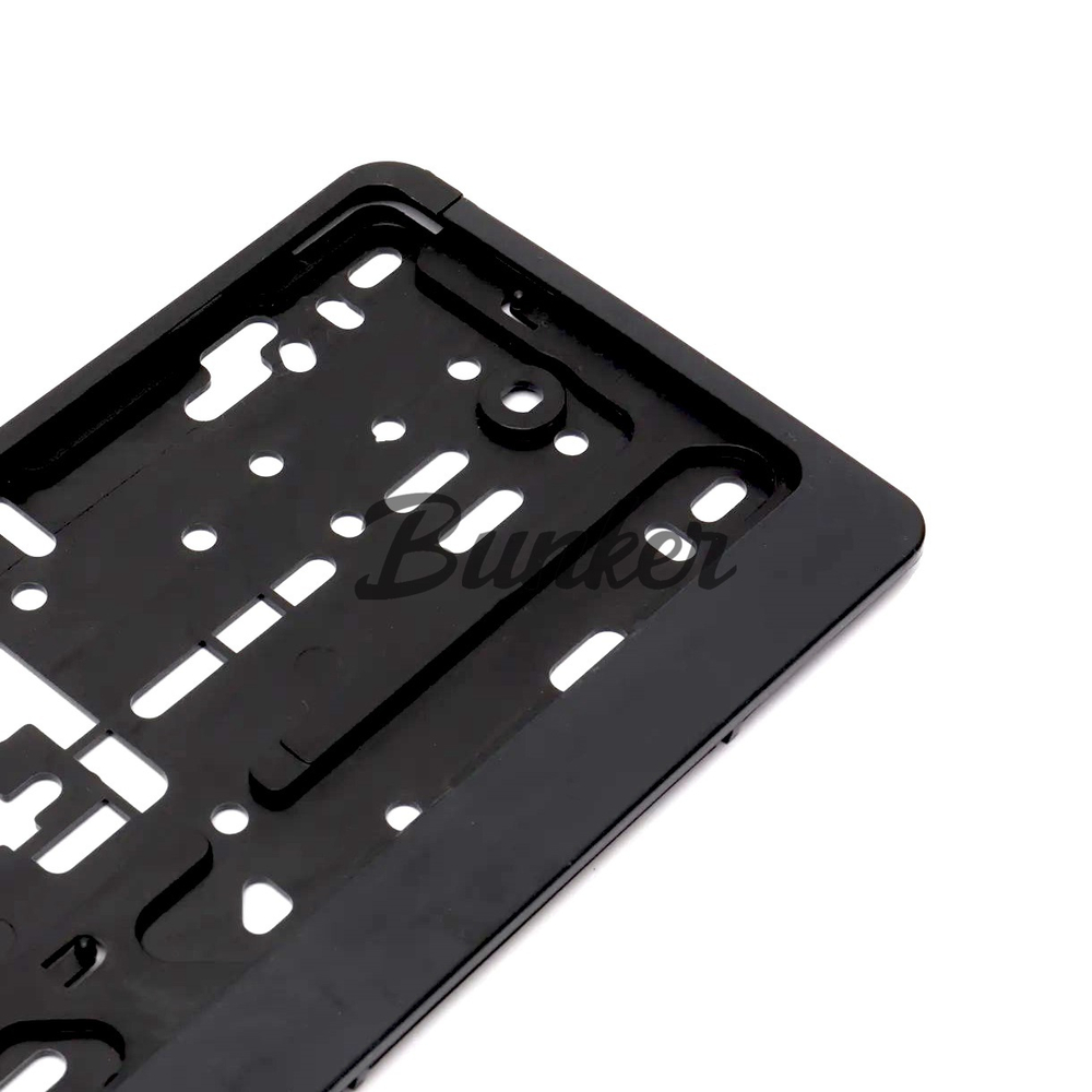 Рамка черная без надписи