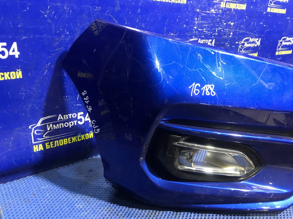 Бампер передний Honda FIT 2017-2020