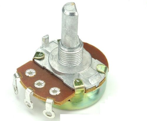 120000061484 АБАТ Резистор переменный R-24N1-10K, L20F, 10кОм