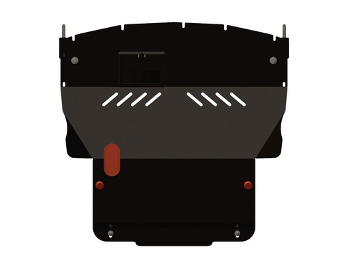 Защита картера и КПП Sheriff для Mitsubishi Colt VI (Z20/Z30) 2002-2012 арт.14.0652