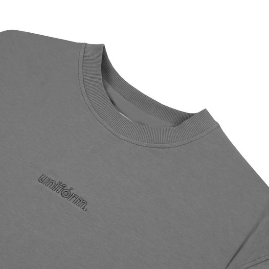 Футболка UNIFORM Relaxed серый