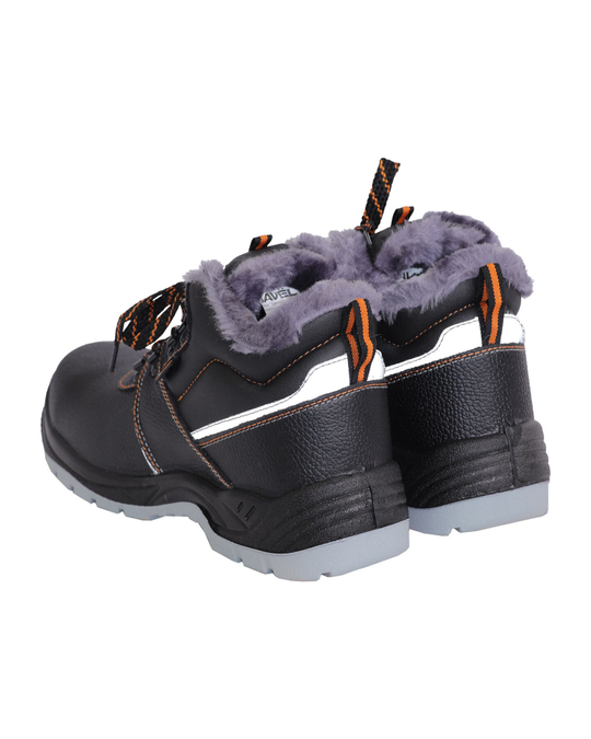 Ботинки ЕВРОПА-ЗИМА Р, кожа, иск. мех, ПУ-ТПУ